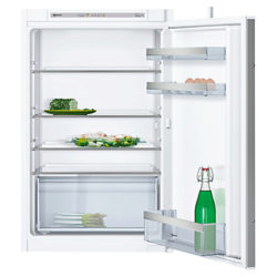 Neff KI1212S30G Integrated Fridge, A++ Energy Rating, Right-Hand Hinge, 54 cm Wide, White